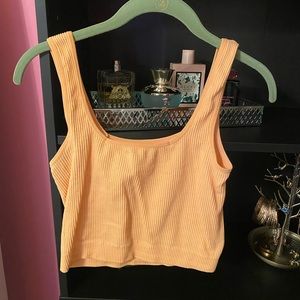 Rue21 Cropped Fitted Tank